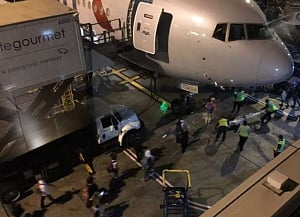Reports of shots at los Angeles airport false alarm