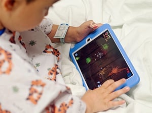 Apple iPad best sedative for kids before surgery