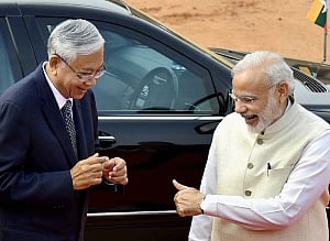 Myanmar holds unique position in India's neighbourhood: Modi