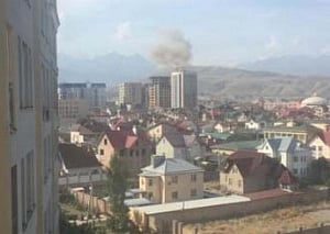 One killed at Chinese embassy blast in Kyrgyzstan