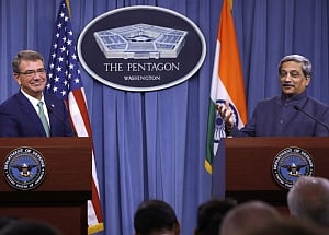 India, US sign logistic exchange pact boosting defence ties