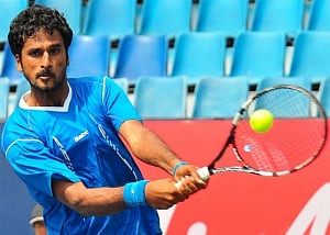 leg injury forces Myneni out of US Open after gallant fight