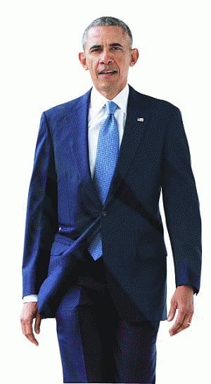 Climate, economy top US Prez's Asia trip agenda
