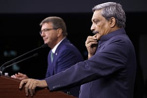 logistics pact inked to boost India-US Defence relations