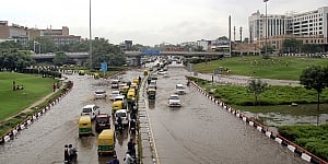 Misery rains on Capital