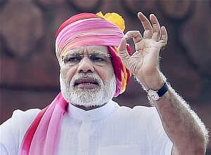 Modi wishes Indian contingent for Rio Paralympics