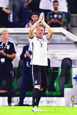 Bastian all tears in last German outing