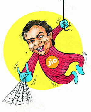 Jio and let die: A Reliance punch!