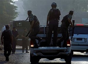 Suicide attack in Peshawar's Christian colony, five dead