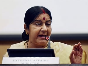 3 Indians stuck in libya being flown home: Sushma