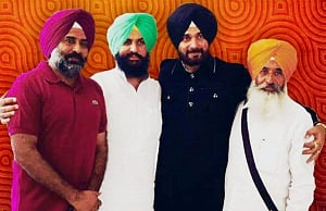 Sidhu startles Aam Aadmi