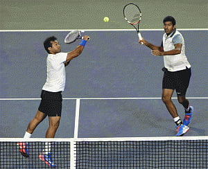 US Open: Paes, Bopanna beaten in men's doubles