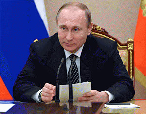 Oil prices rise on Putin's comments