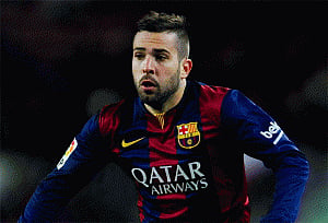 Jordi Alba says Barcelona 'spot on' to sign Alcacer