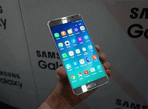 Samsung announces swap for Galaxy Note 7 with Galaxy S7 variants