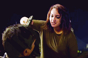 Sonakshi all the way