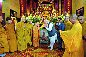 Vietnam lauds India's on SCS stand