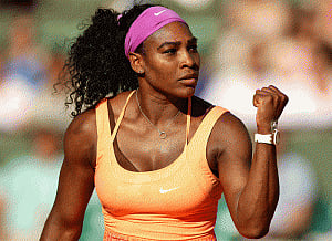 Serena Williams reaches last 16 of US Open