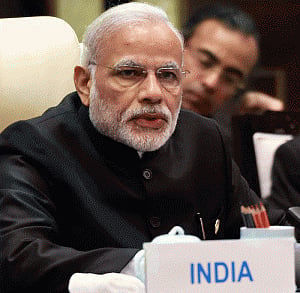 BRICS should shape international agenda: Modi
