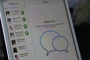 Click your way to a doctor with mobile apps