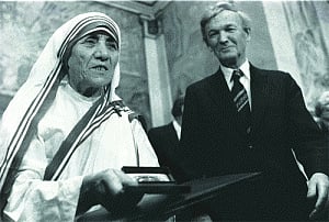 Teresa - now a saint, always a mother: pope