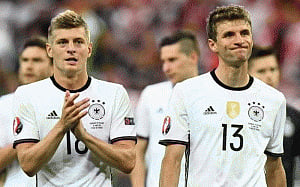 Germany win, Poland draw with Kazakhstan in World Cup qualifiers
