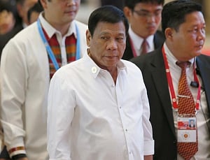 Philippine president regrets 'son of a bitch' remark