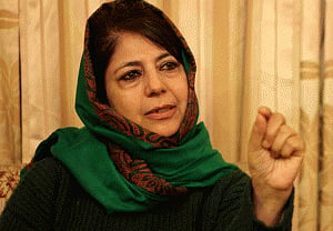 Separatists inciting children to engage in violence: Mehbooba