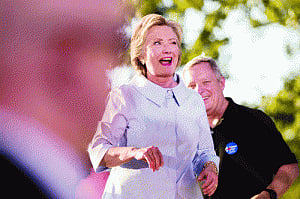 9 weeks to go: Race to White House tightens