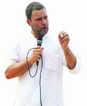 BJP mocks Rahul Gandhi's loan waiver for UP farmers