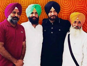 Navjot Sidhu launches new political front; blasts Badals, AAP