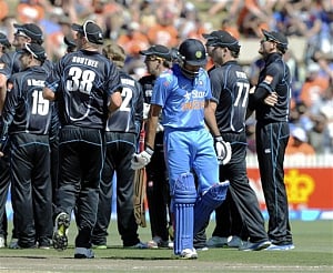India-New Zealand third ODI at Delhi postponed