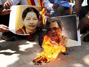 Cauvery issue: Normal life hit by Karnataka bandh