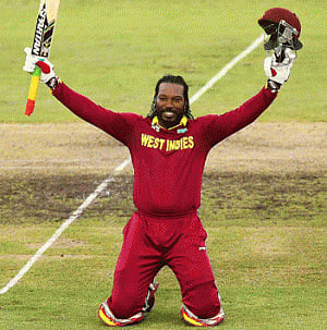Gayle launches autobiography in city