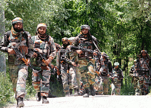 J-K: Suspected militants attack CRPF camp; no casualty
