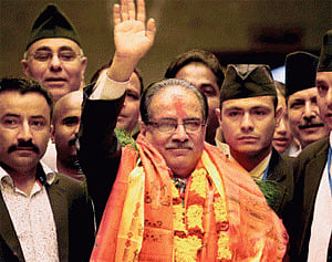 India visit will boost bilateral ties: Nepal PM