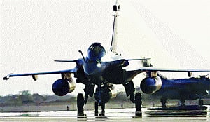 Rafale deal to be a reality soon
