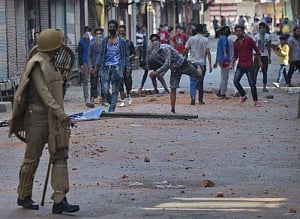Three protesters killed in Kashmir clashes