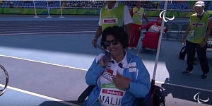This Malik wins Silver