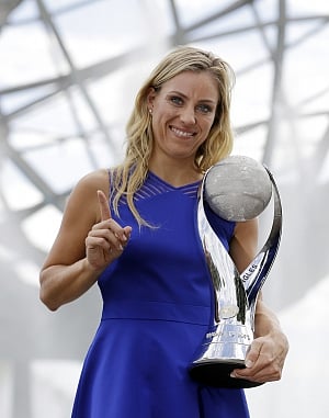 Kerber No 1, so is Sania