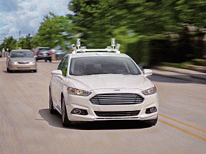 Self-driving cars just five years away!