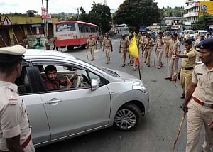 Cauvery row: Bengaluru limps back to normalcy