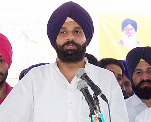 Shoe hurled at Majithia amid ruckus in Punjab Assembly