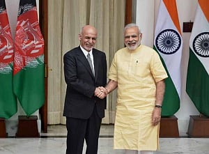 Modi, Ghani meet, demand end to state-sponsored terrorism