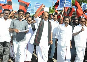 TN bandh over Cauvery: DMK leaders detained, industries shut
