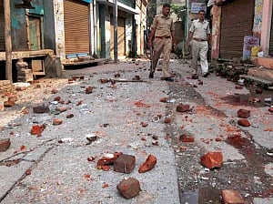Four killed in communal violence in UP