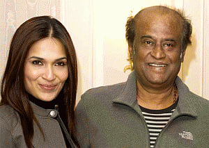 Rajinikanth's daughter appointed AWBI brand ambassador