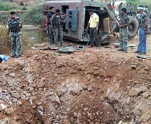 Rise of Naxal Terror
