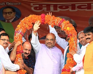 Cong, BSP using Dalits for vote bank politics: Shah