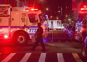 'Intentional' explosion in busy NYC neighbourhood; 29 injured